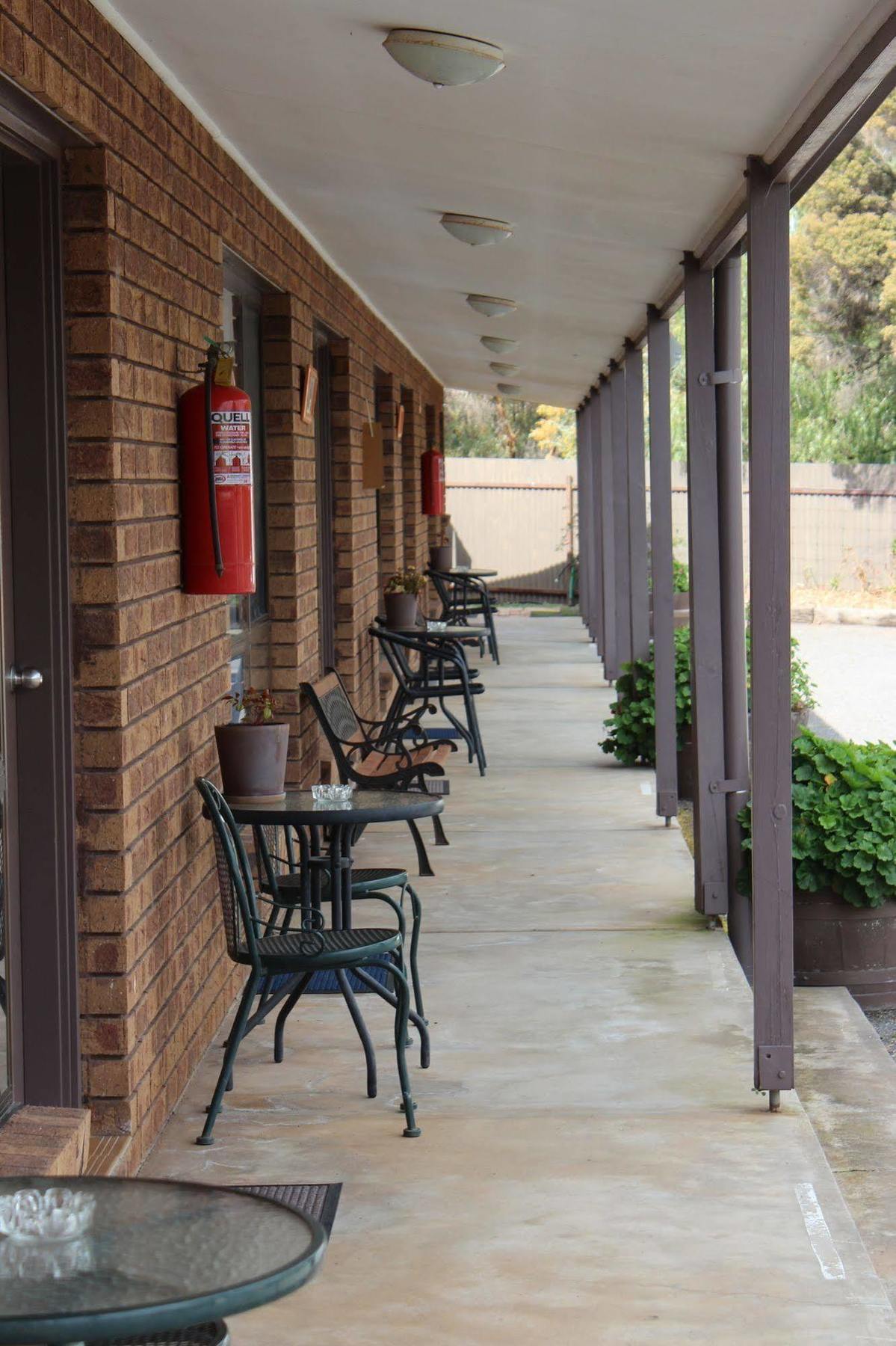 Dunolly Golden Triangle Motel Exterior foto
